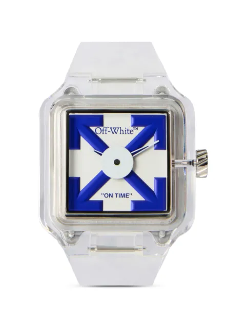Off-White Proto 01 squared 45mm watch