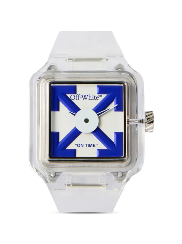 【極美品】 off-white PROTO 01 / WHT BLU 腕時計 37181607_70023770_600.jpg
