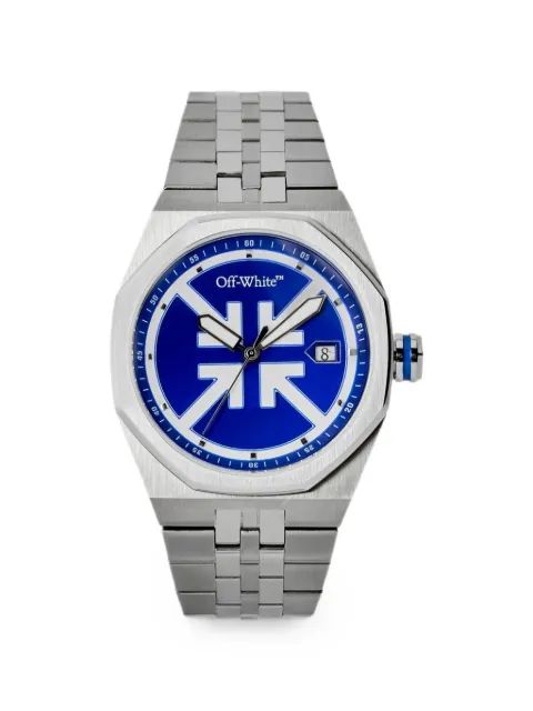 Off-White No Grid cushion-shaped 39mm watch