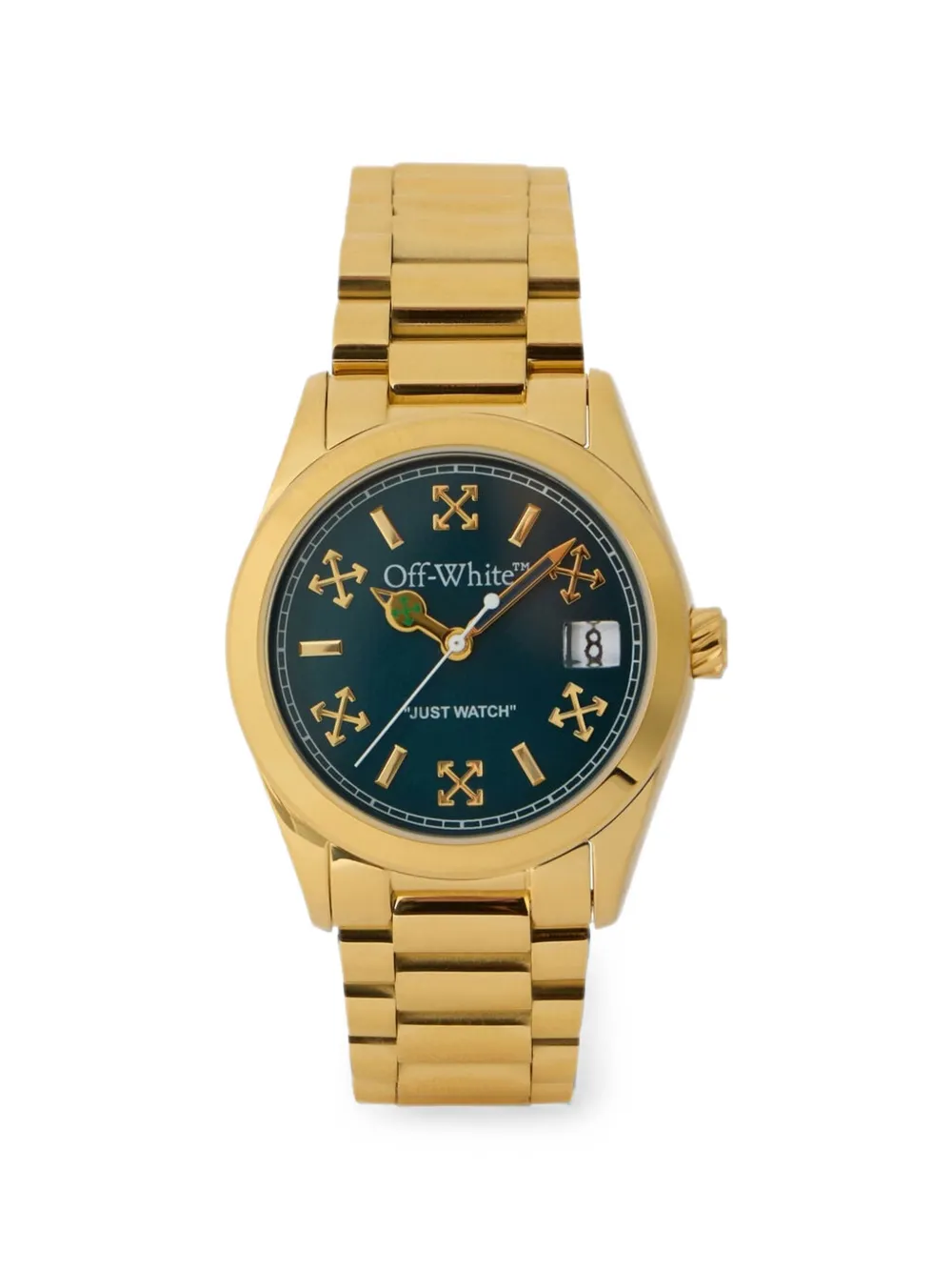 Off-White Crossing 32mm watch - Verde