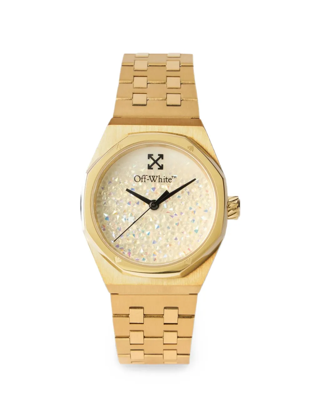 Off-White Dust 30mm watch - Toni neutri