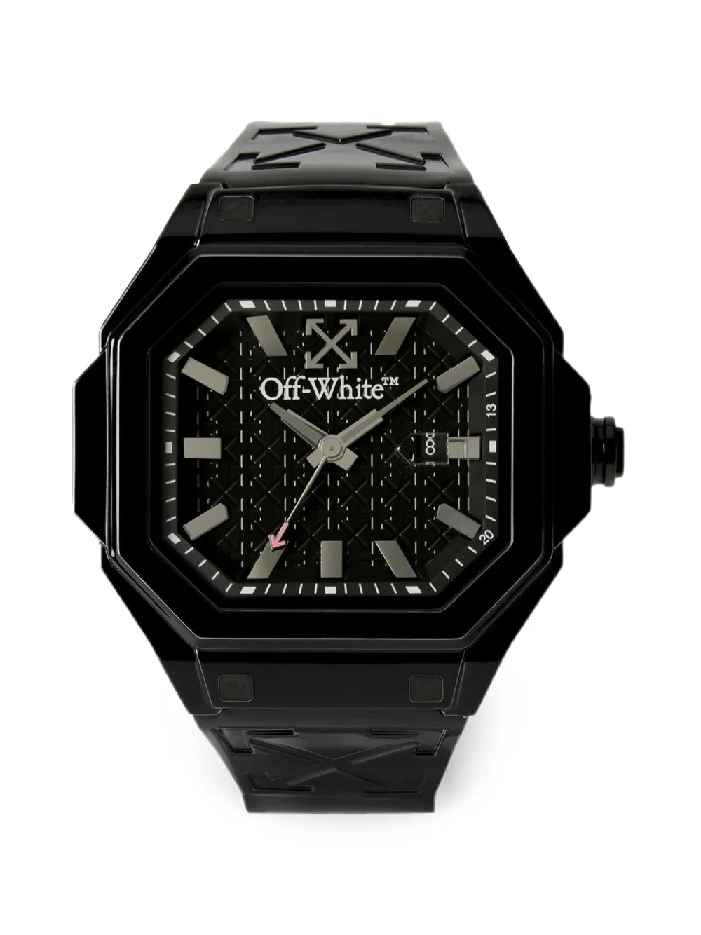 Off-White Alt 50.5毫米琢面腕表 | 黑色 | Image 1