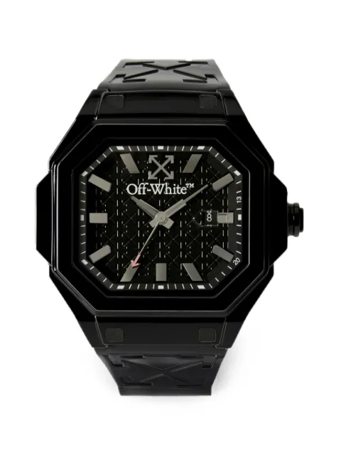 Off-White Alt faceted 50.5mm watch