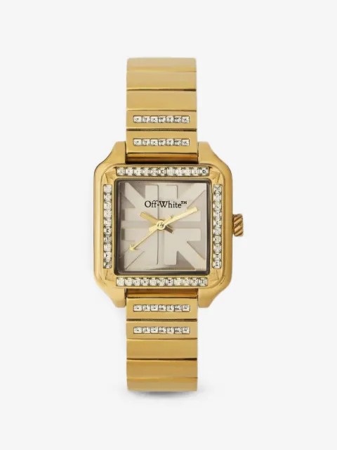 Off-White After Hours Pavé 31.5mm watch