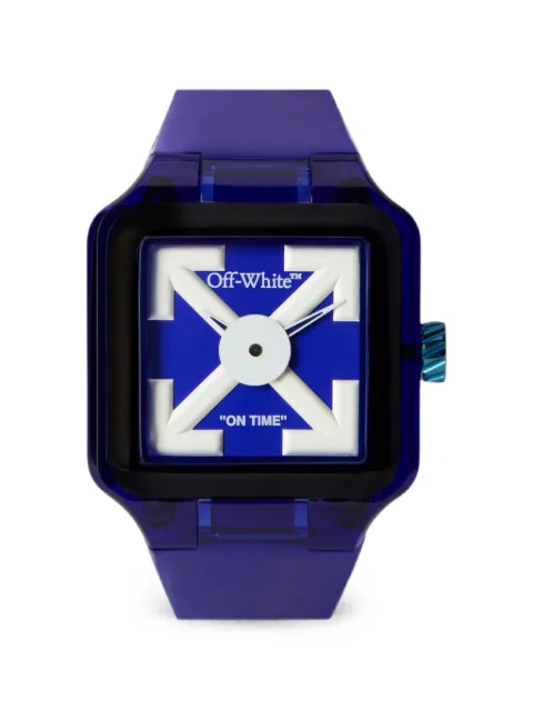 Off-White Proto 01 squared 45mm watch