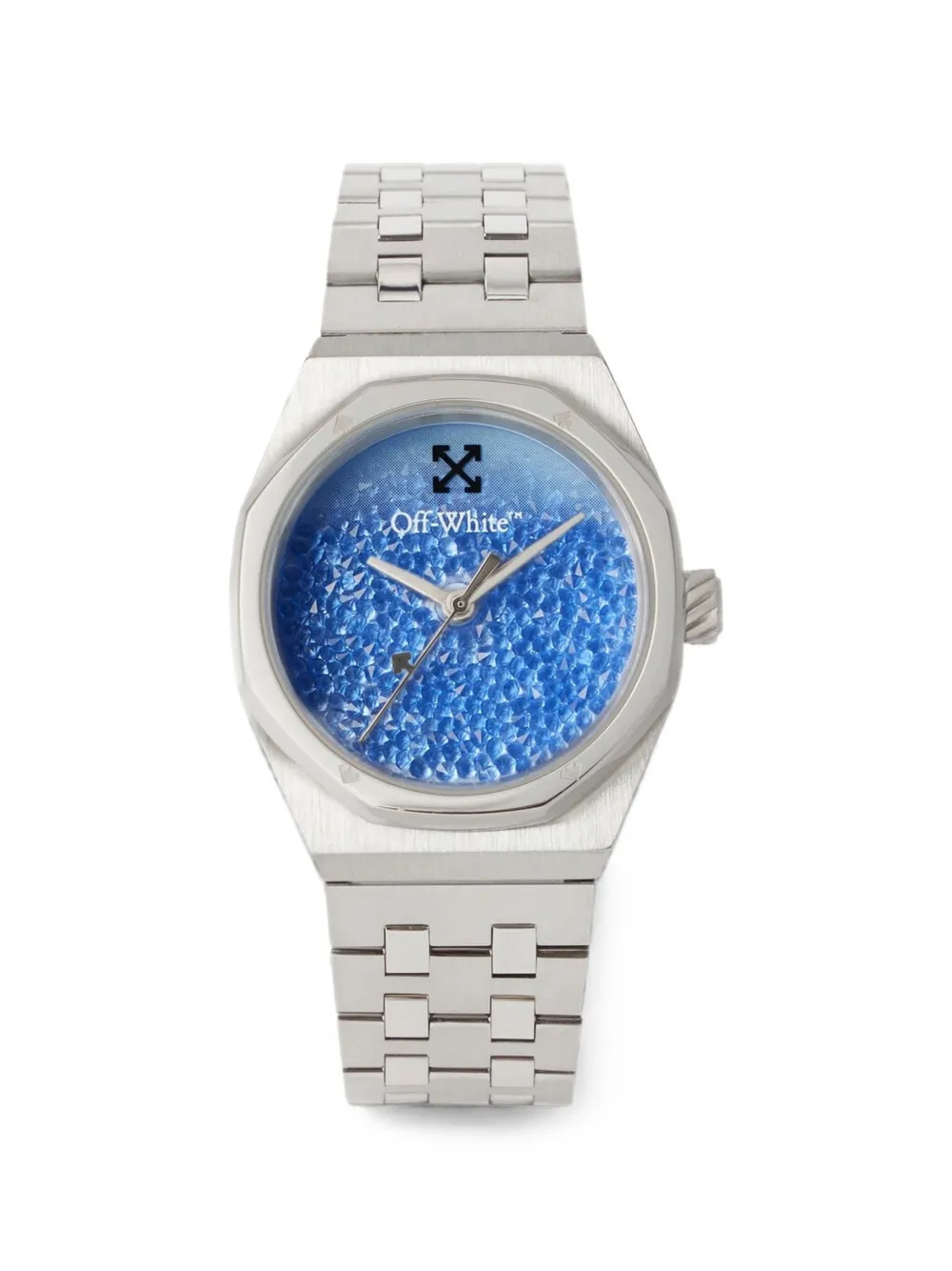 Off-White Dust 30mm watch - Blu