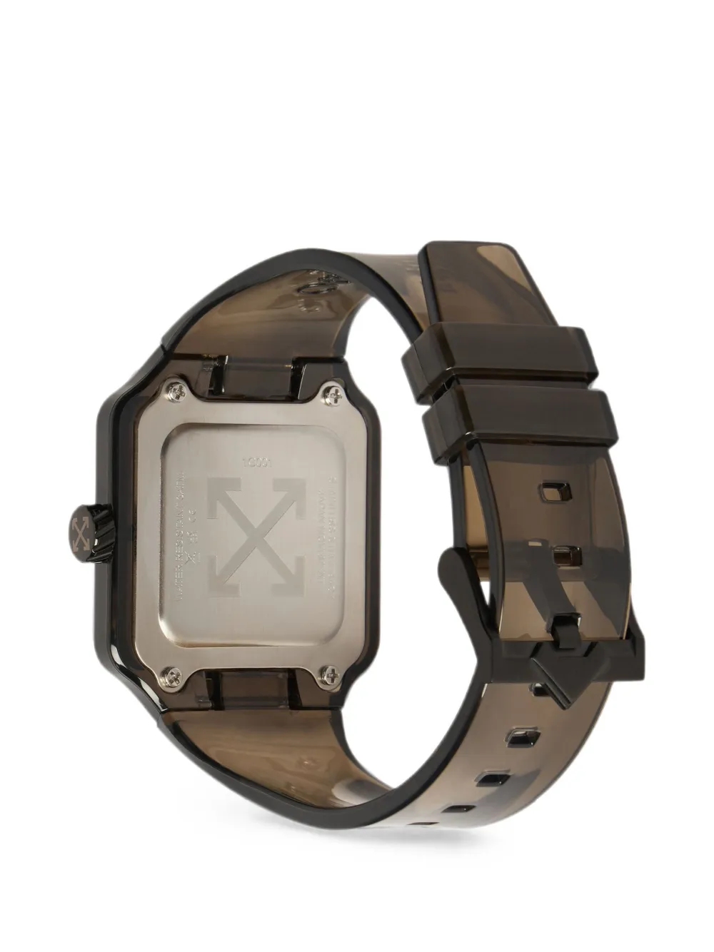 Off-White Proto 01 スクエアケース45mm 腕時計 | イエロー | FARFETCH JP