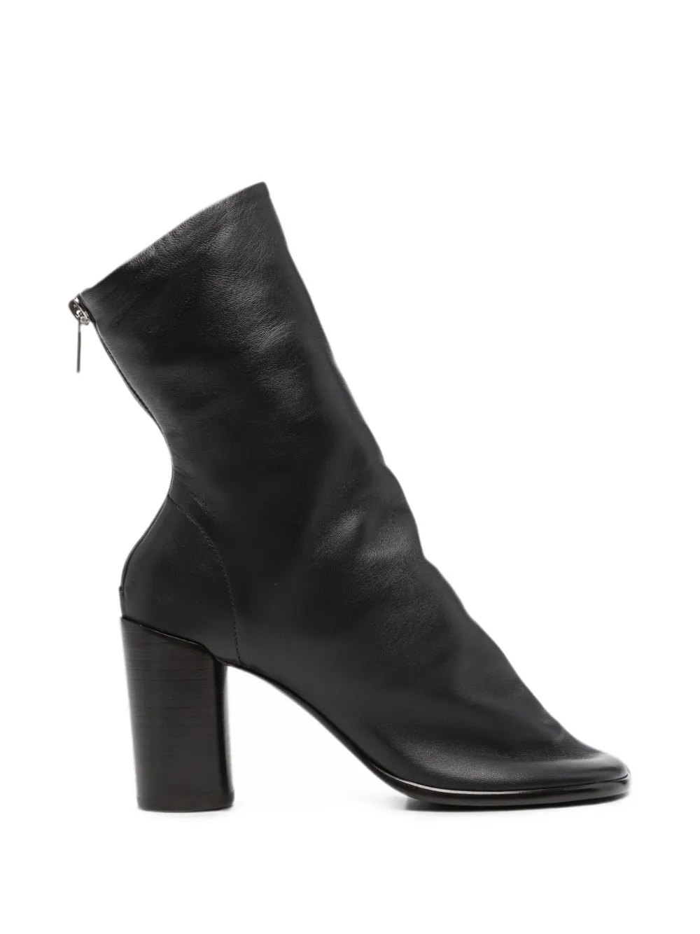 LEMAIRE leather ankle boots Bruin