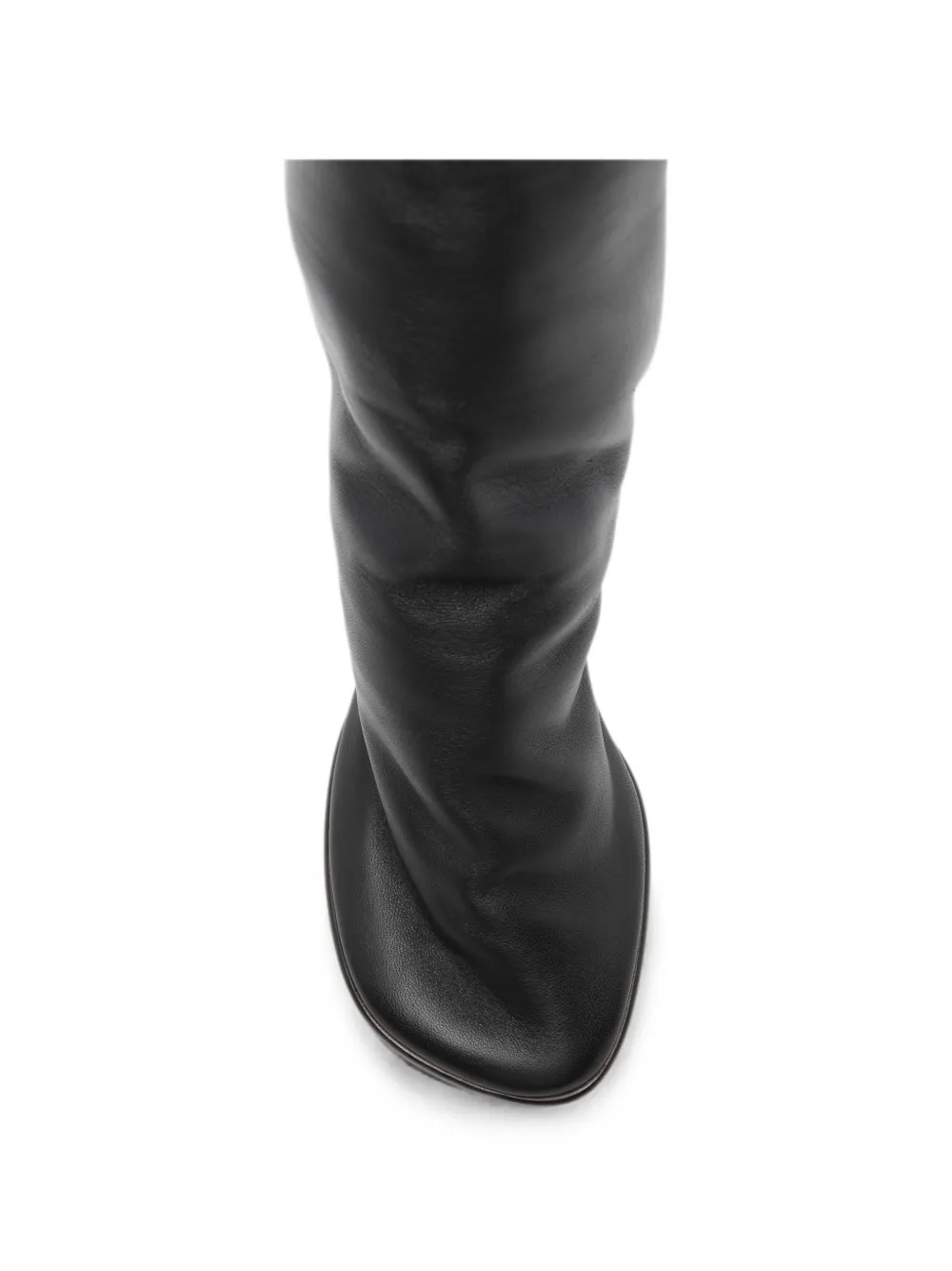 LEMAIRE leather ankle boots Bruin