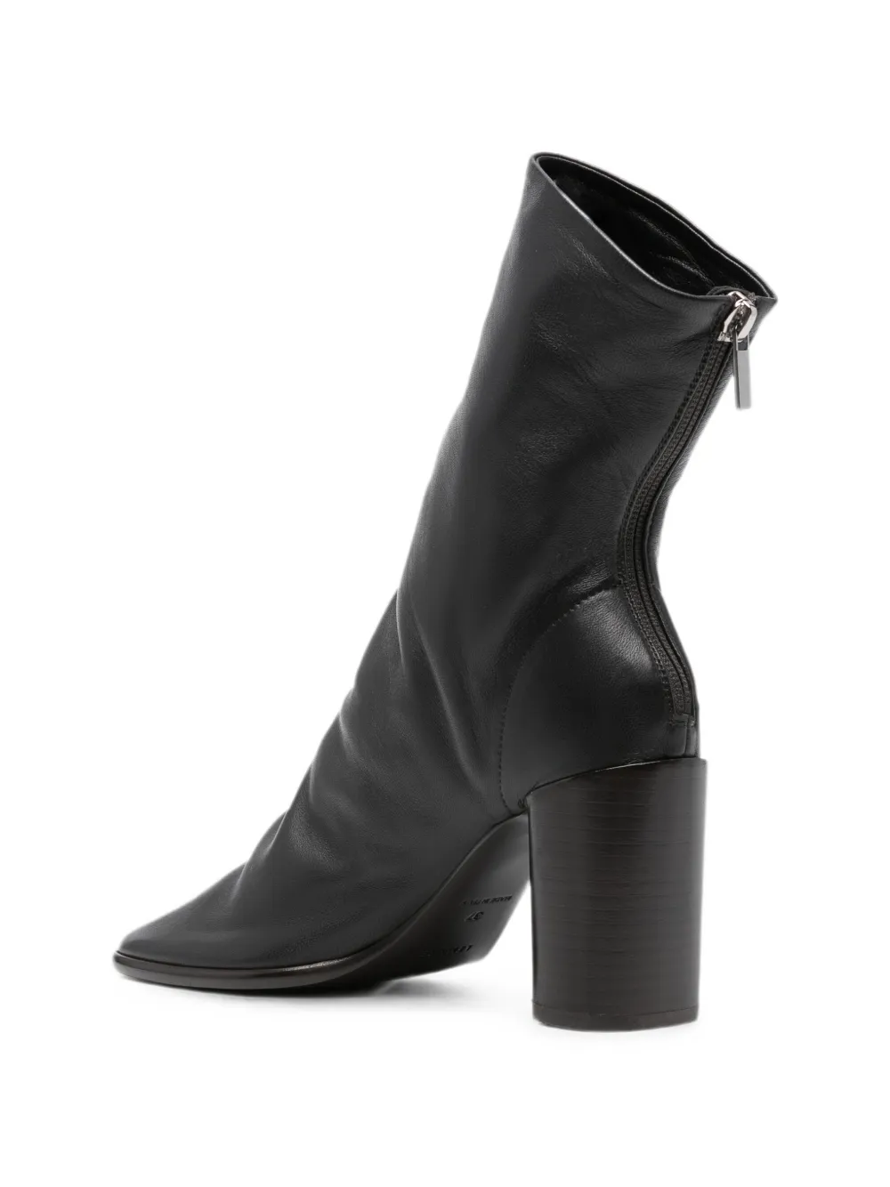 LEMAIRE leather ankle boots Bruin