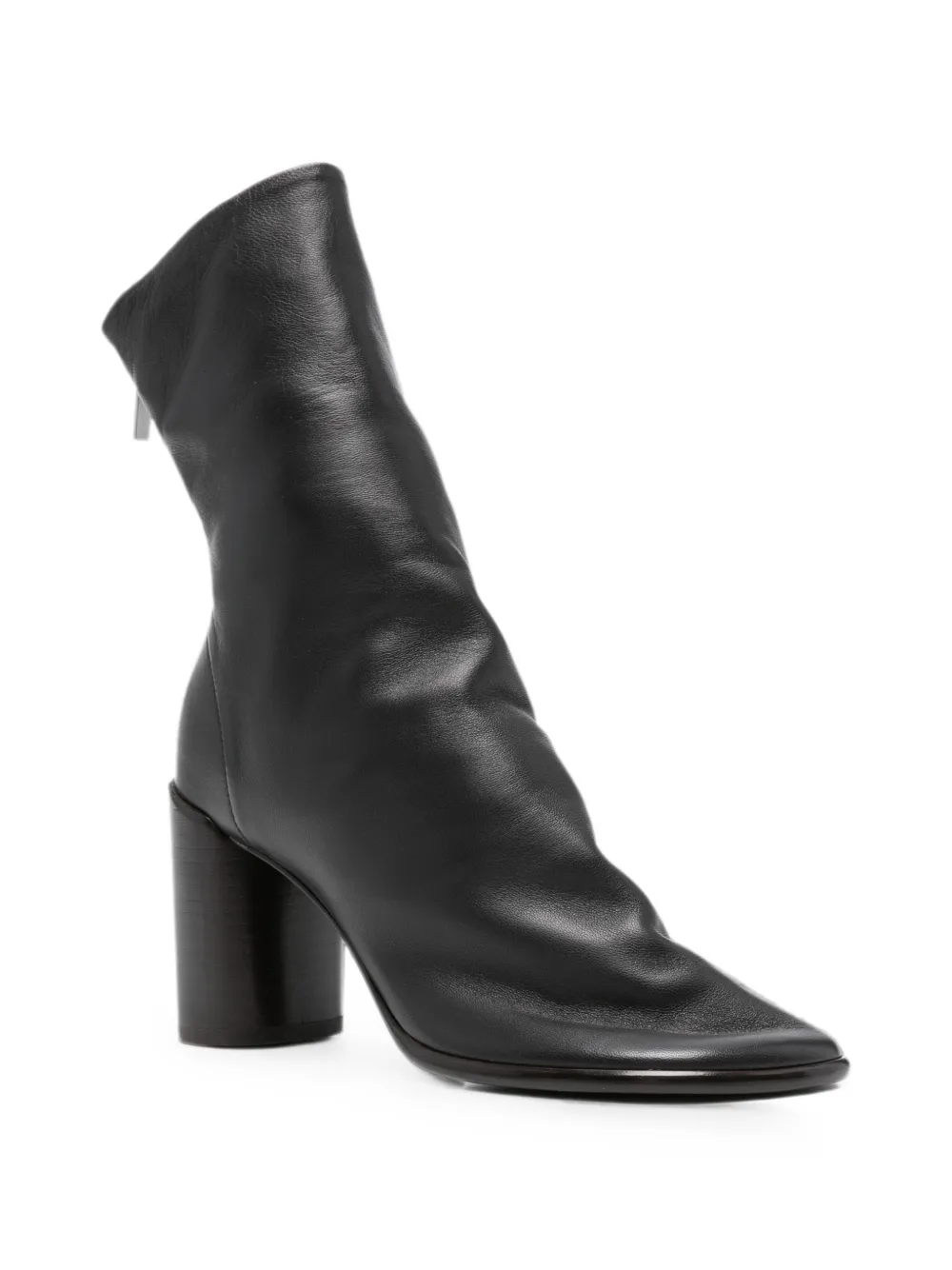 LEMAIRE leather ankle boots Bruin