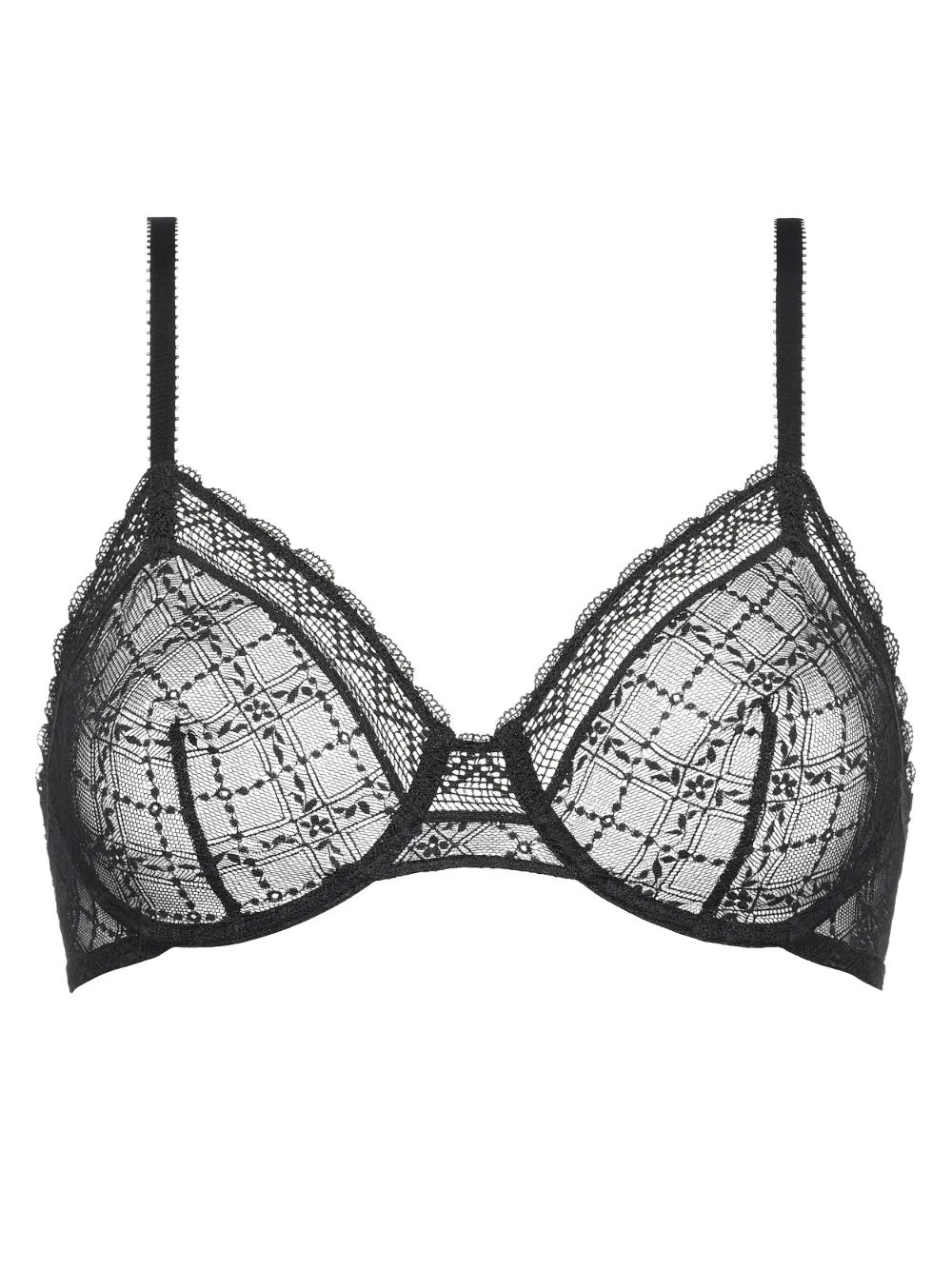 ERES Reggiseno Enchanteur con finitura in pizzo - Nero