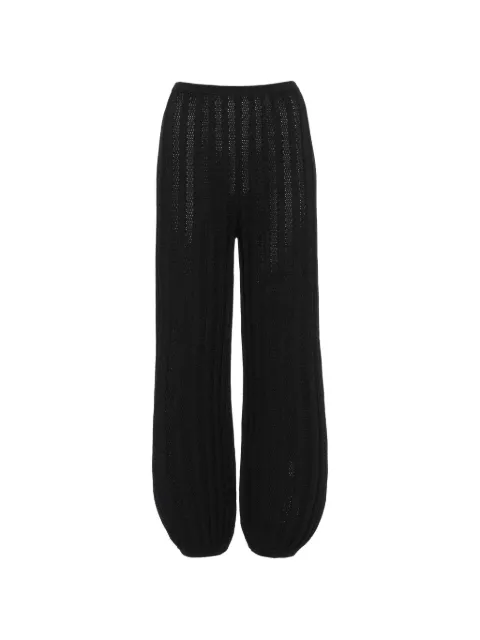 ERES pantalones de tejido calado Longitude