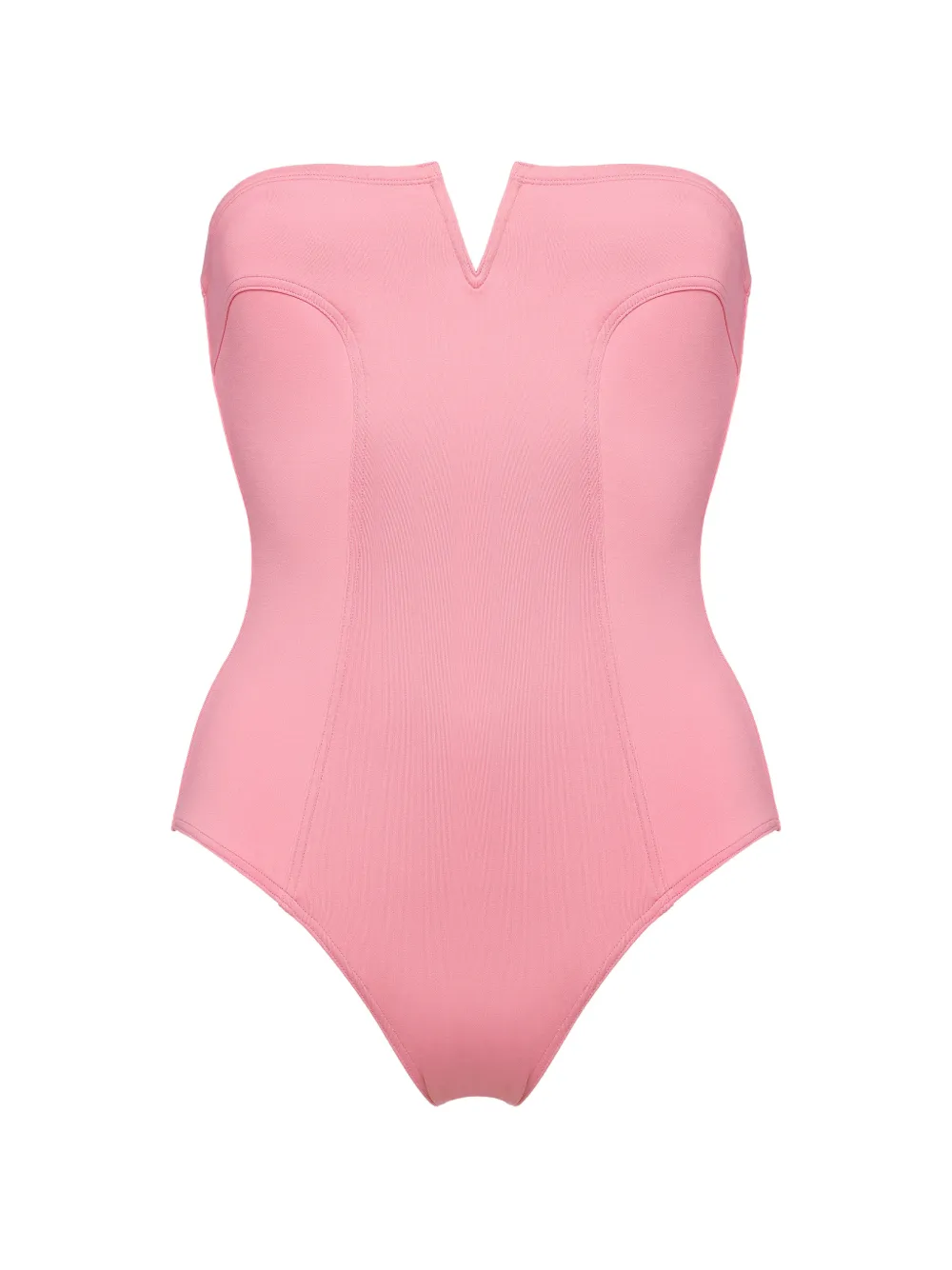 Eres Apparence Bustier Swimsuit In Pink