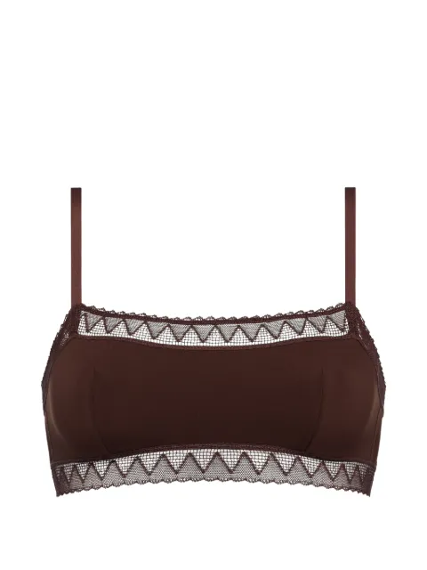 ERES Delicatesse lace-trim bra