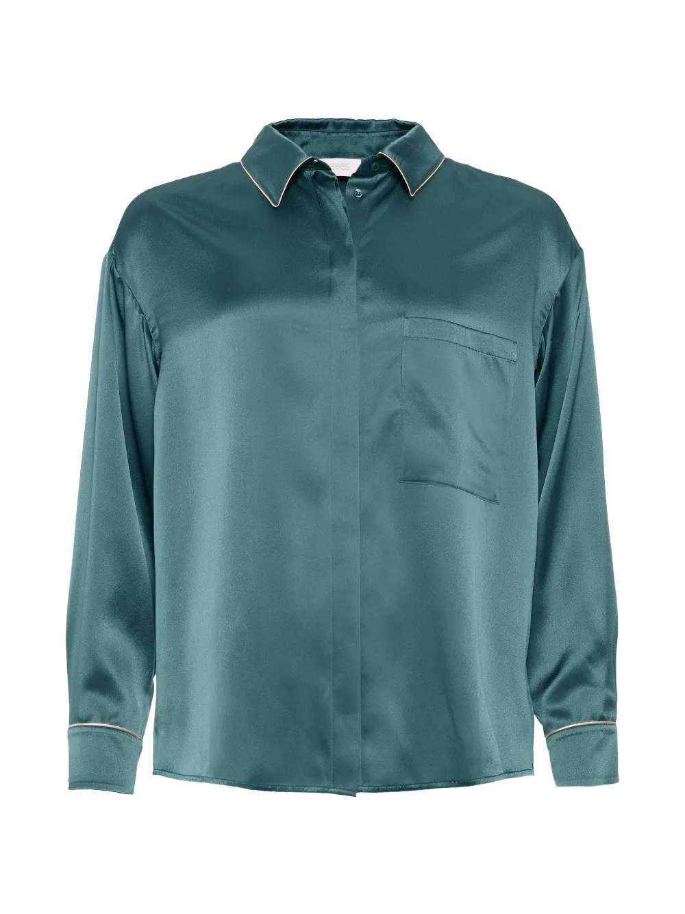 ERES Spotlight silk shirt - Grün