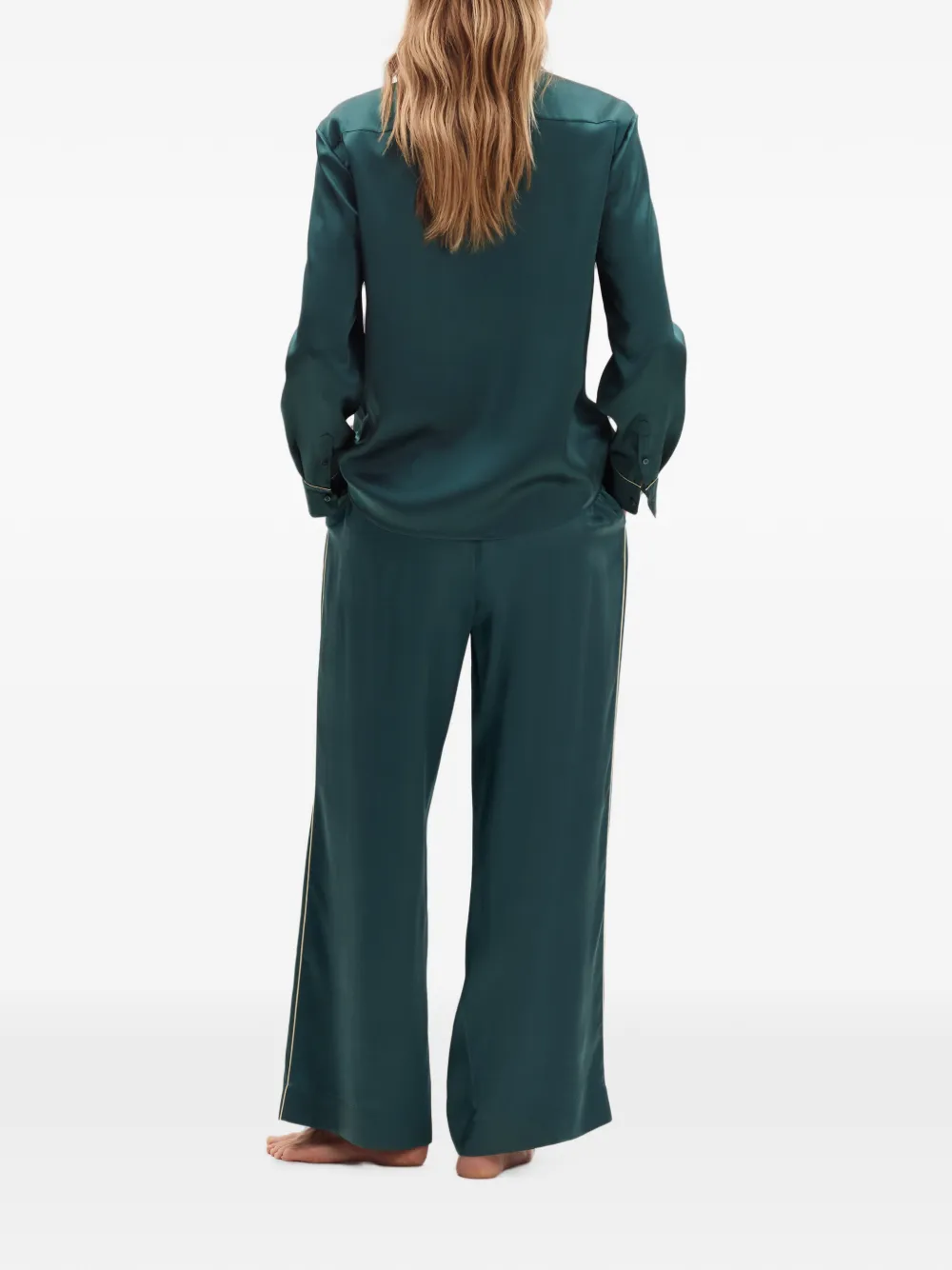 ERES Spotlight zijden blouse Groen