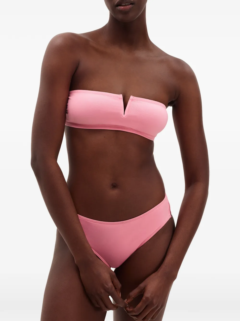 ERES Arcade bandeau bikinitop Roze