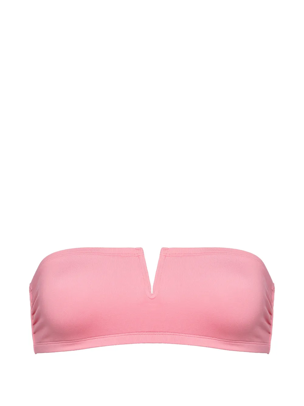 Eres Arcade Bandeau Bikini Top In Pink