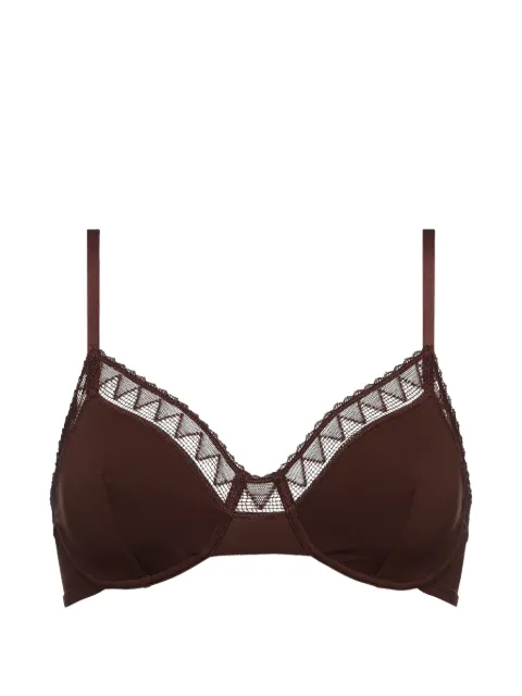 ERES Softness lace-trim bra