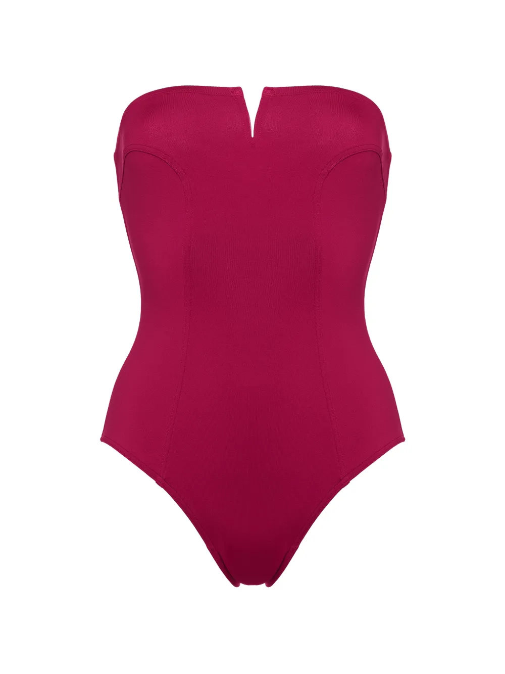 Eres Apparence Bustier Swimsuit In Pink