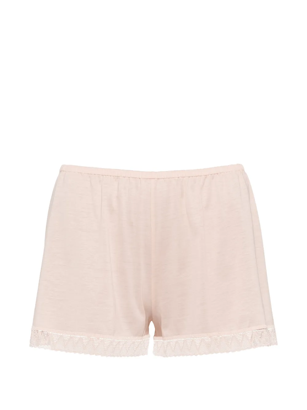 ERES Lightness Shorts mit Spitzenbesatz - Rosa