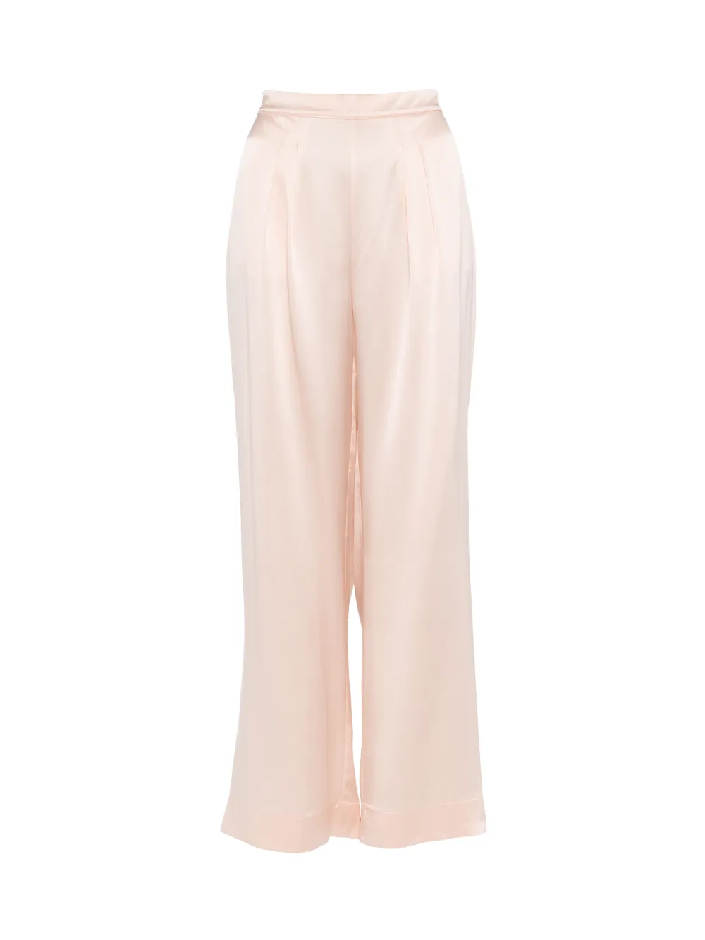 ERES Event pleated silk trousers - Rosa