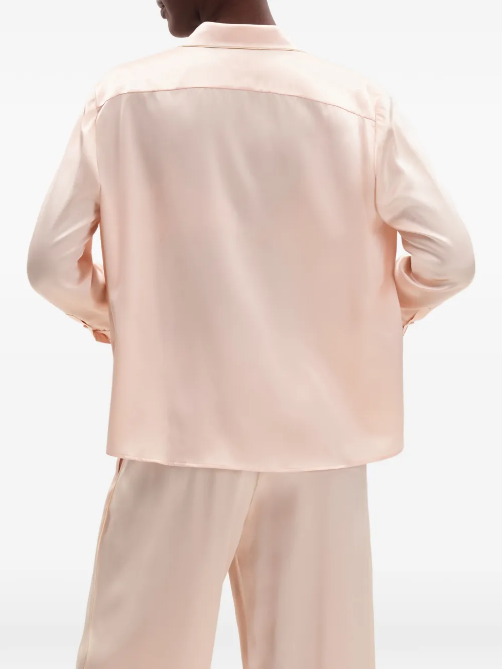 ERES Spotlight silk shirt Roze
