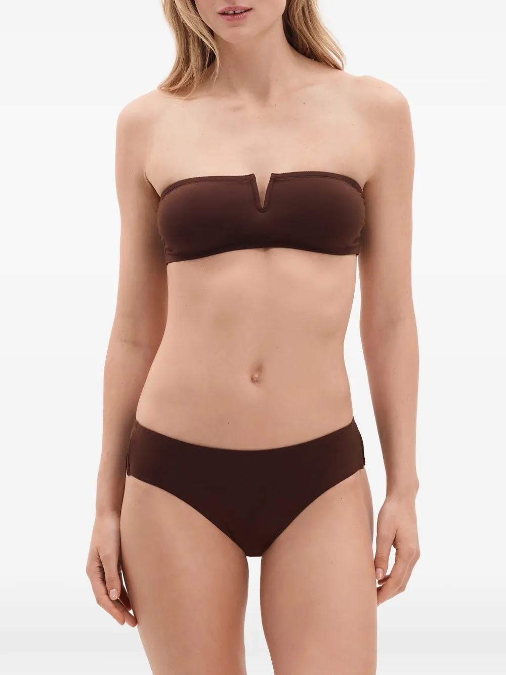ERES Arcade bandeau bikinitop Bruin