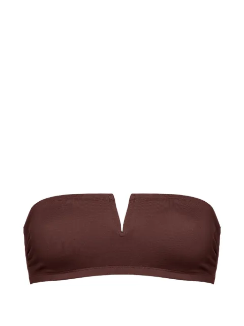 ERES Arcade bandeau bikini top