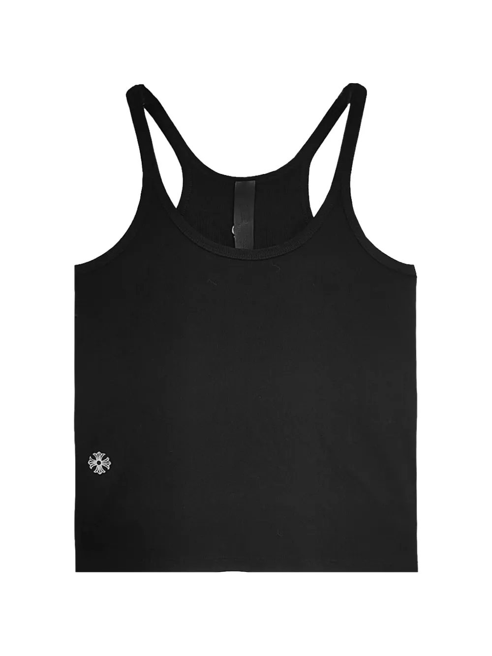 Chrome Hearts Bad Seed embroidered tank top - Black