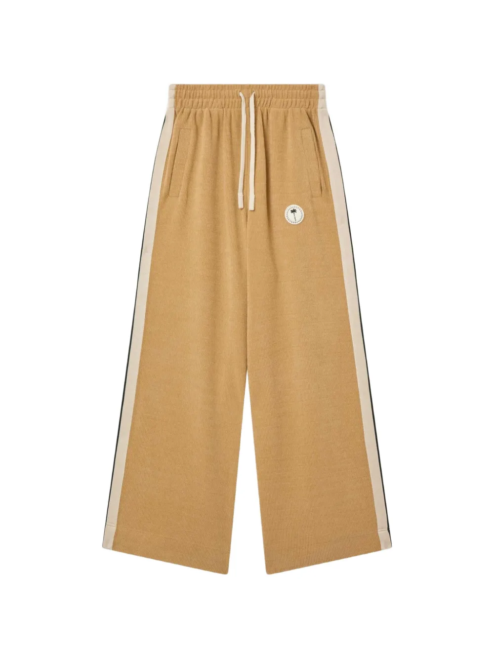 Palm Angels chenille loose sweatpants