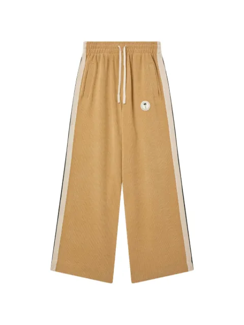 Palm Angels pants de chenilla holgados