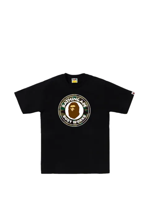 A BATHING APE® 1st Camo Busy Works T-shirt