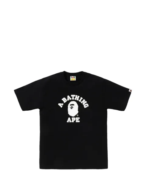 A BATHING APE® College crystal-embellished T-shirt