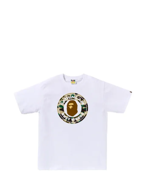 A BATHING APE® Busy Works graphic-print T-shirt
