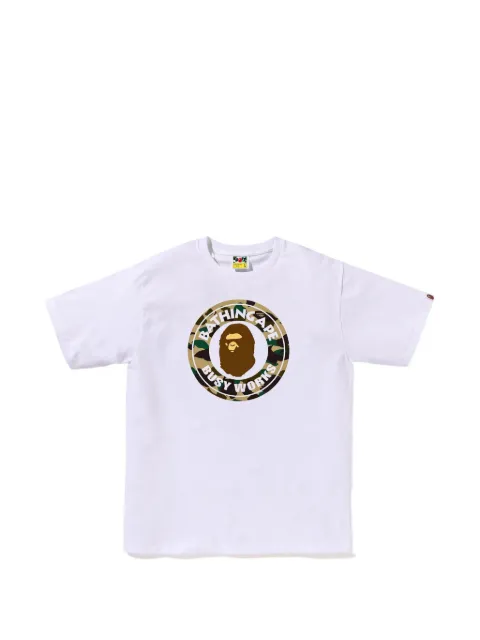 A BATHING APE® 비지 웍스 그래픽 프린트 티셔츠