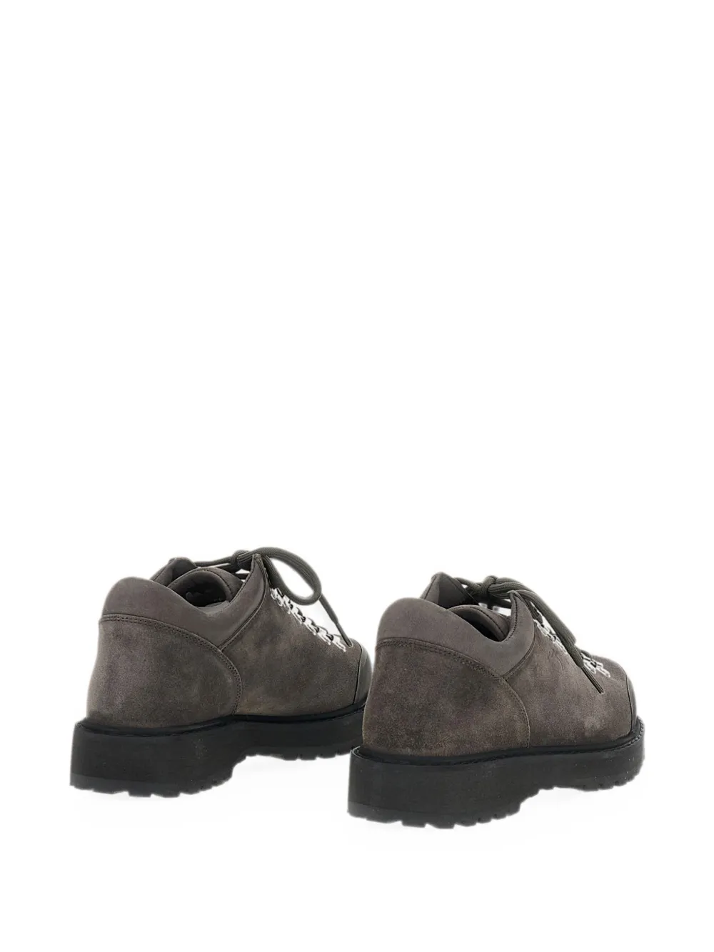 Diemme Cornallo suede panelled low-top hiking boots Bruin