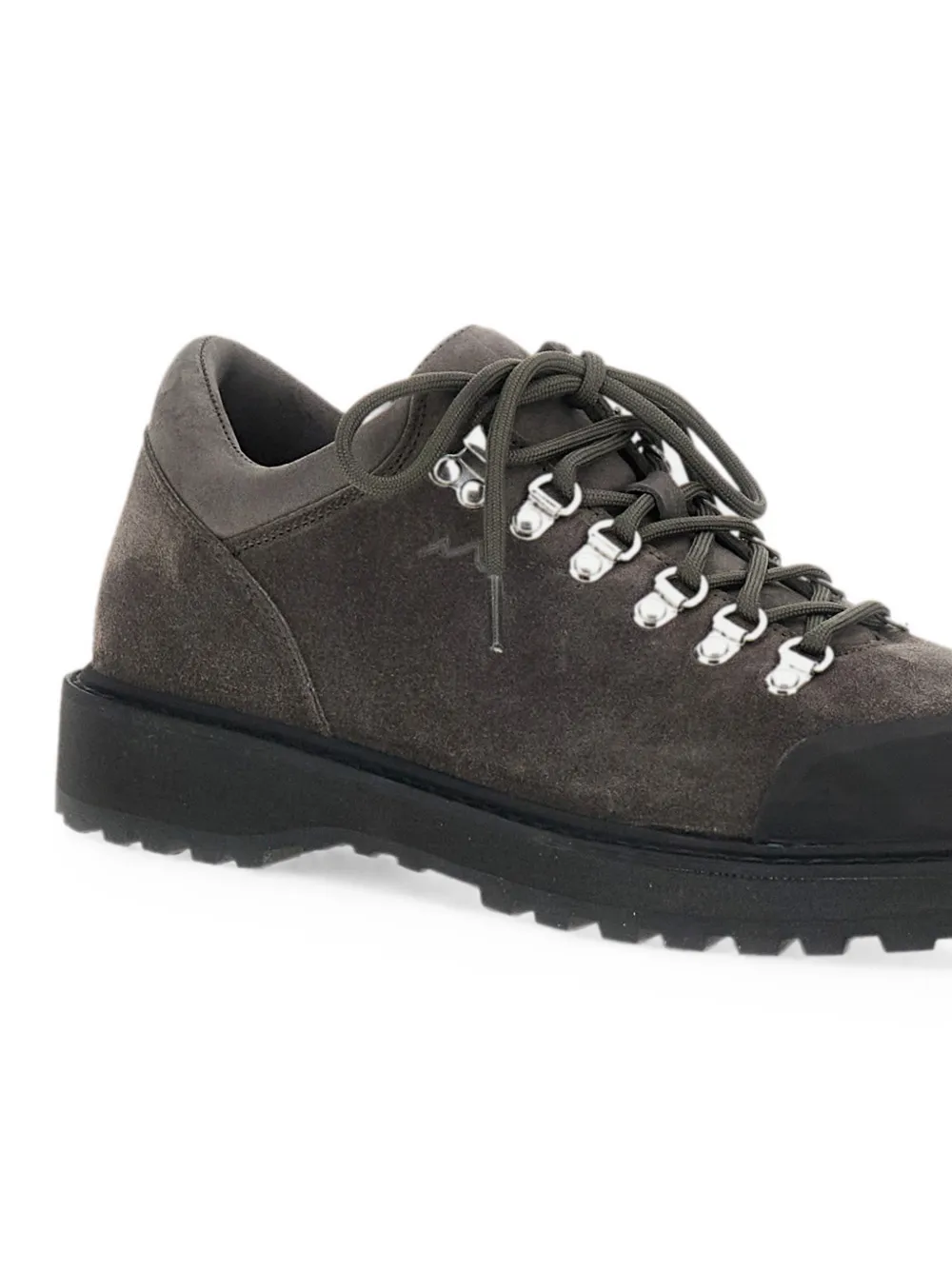 Diemme Cornallo suede panelled low-top hiking boots Bruin
