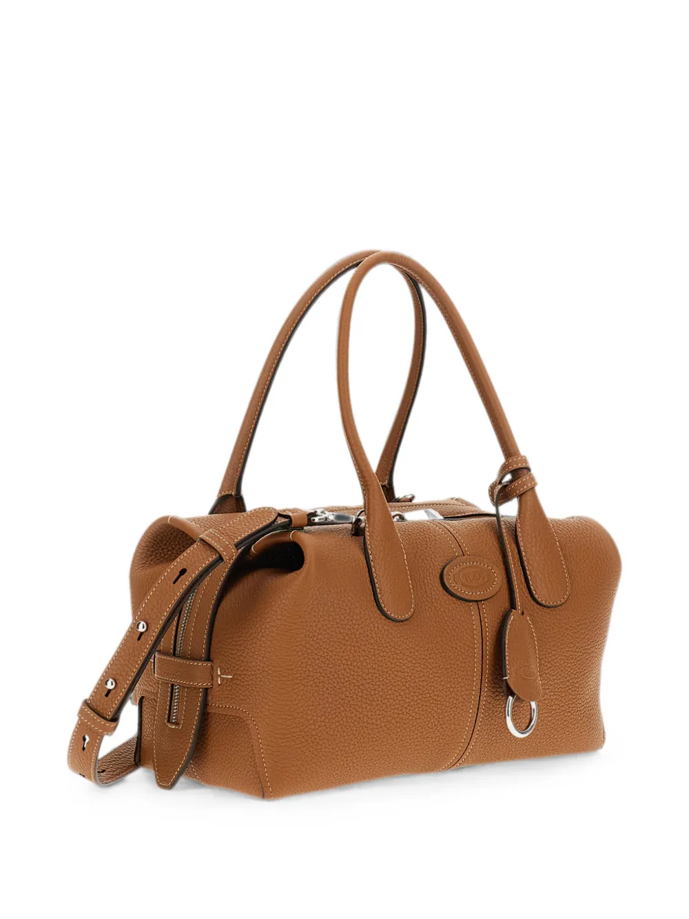 Tod's Leren shopper Bruin