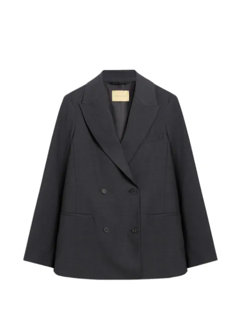 MOMONÌ Rosemary double-breasted blazer