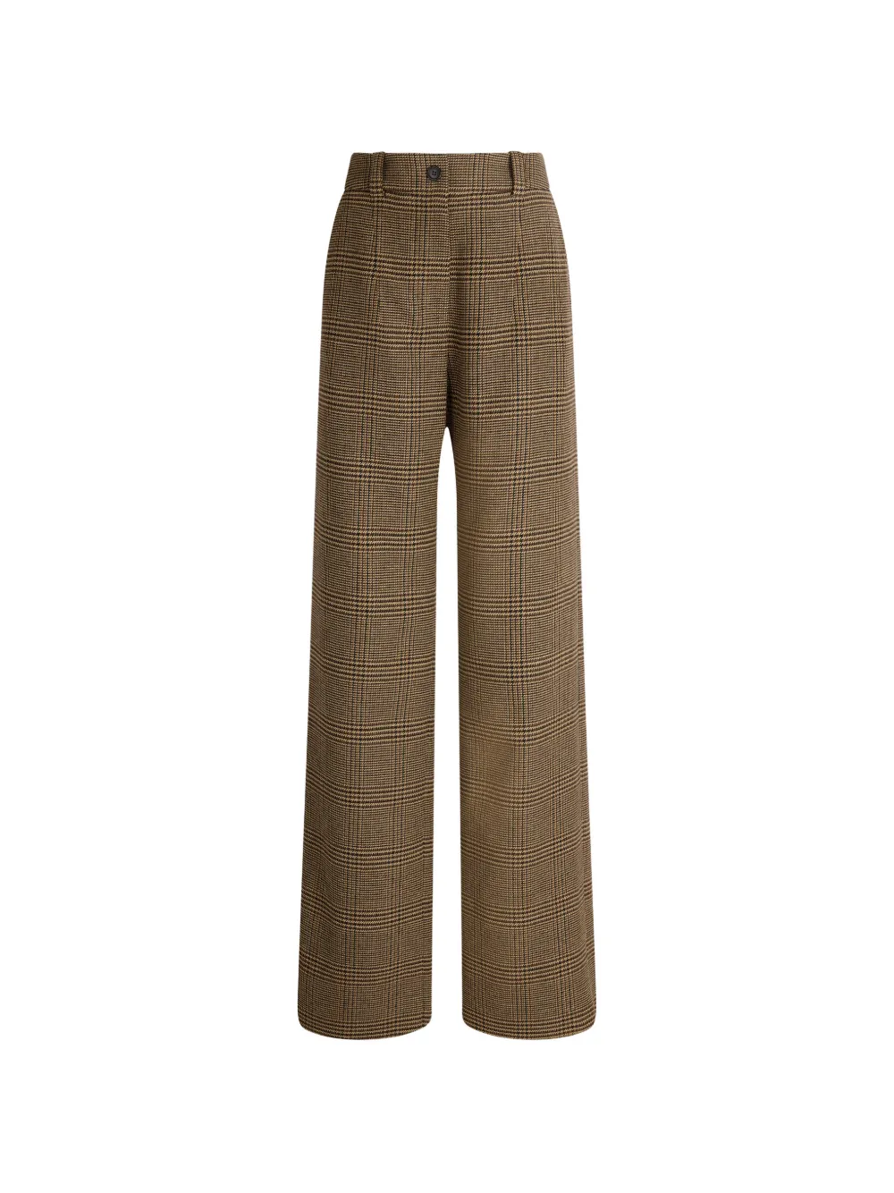 Patou Hose Mit Prince Of Wales-karo In Brown