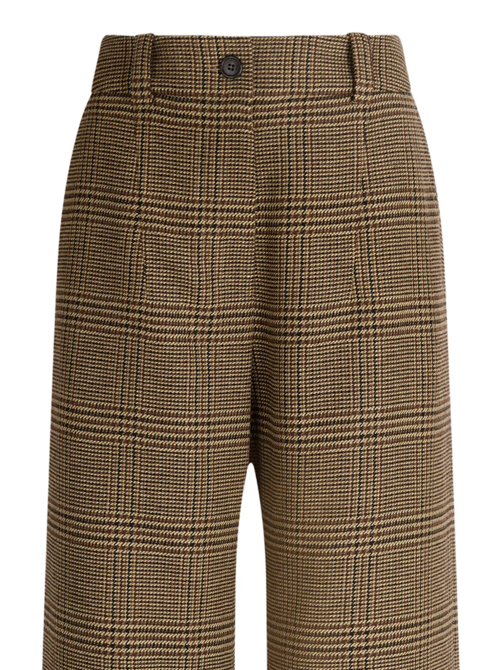 Patou Geruite broek Beige