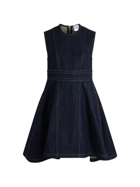 Patou mini sleeveless A-line dress