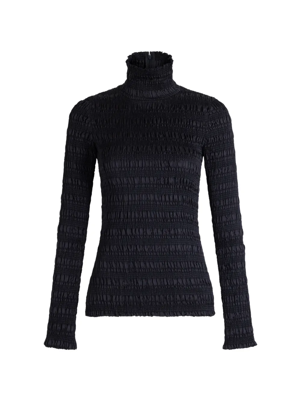 Patou Top a collo alto - Blu