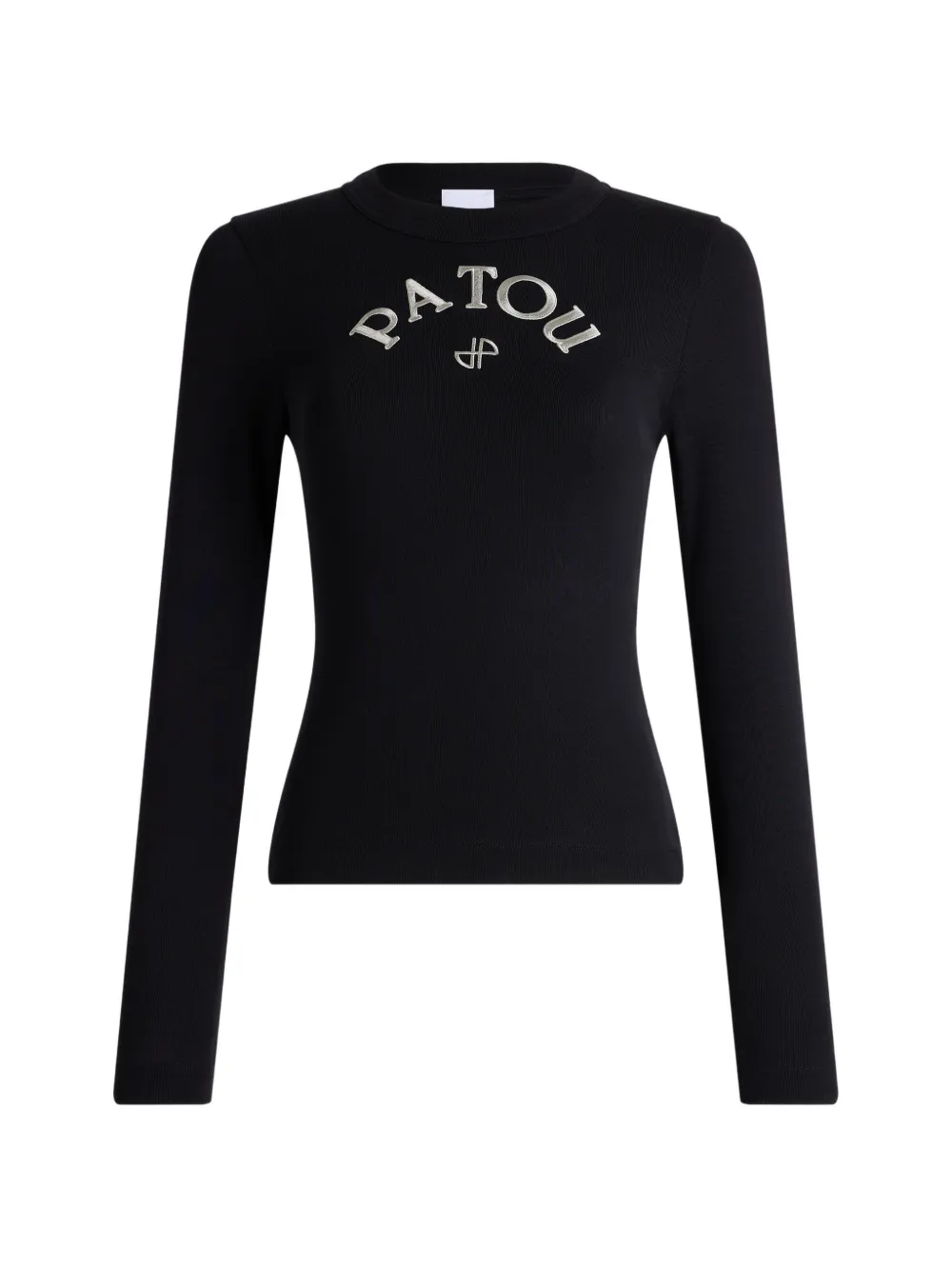 Patou logo-print long-sleeve T-shirt