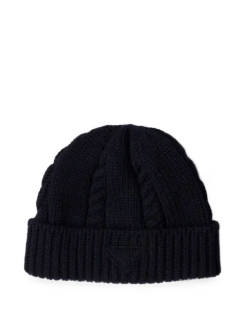 Prada wool beanie