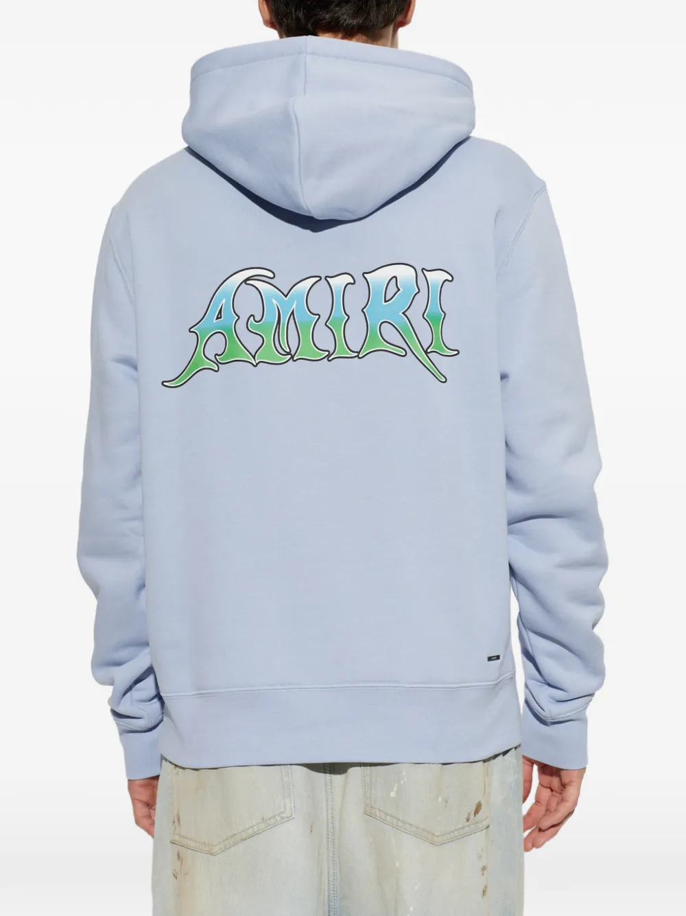 AMIRI MA Surf hoodie Blauw
