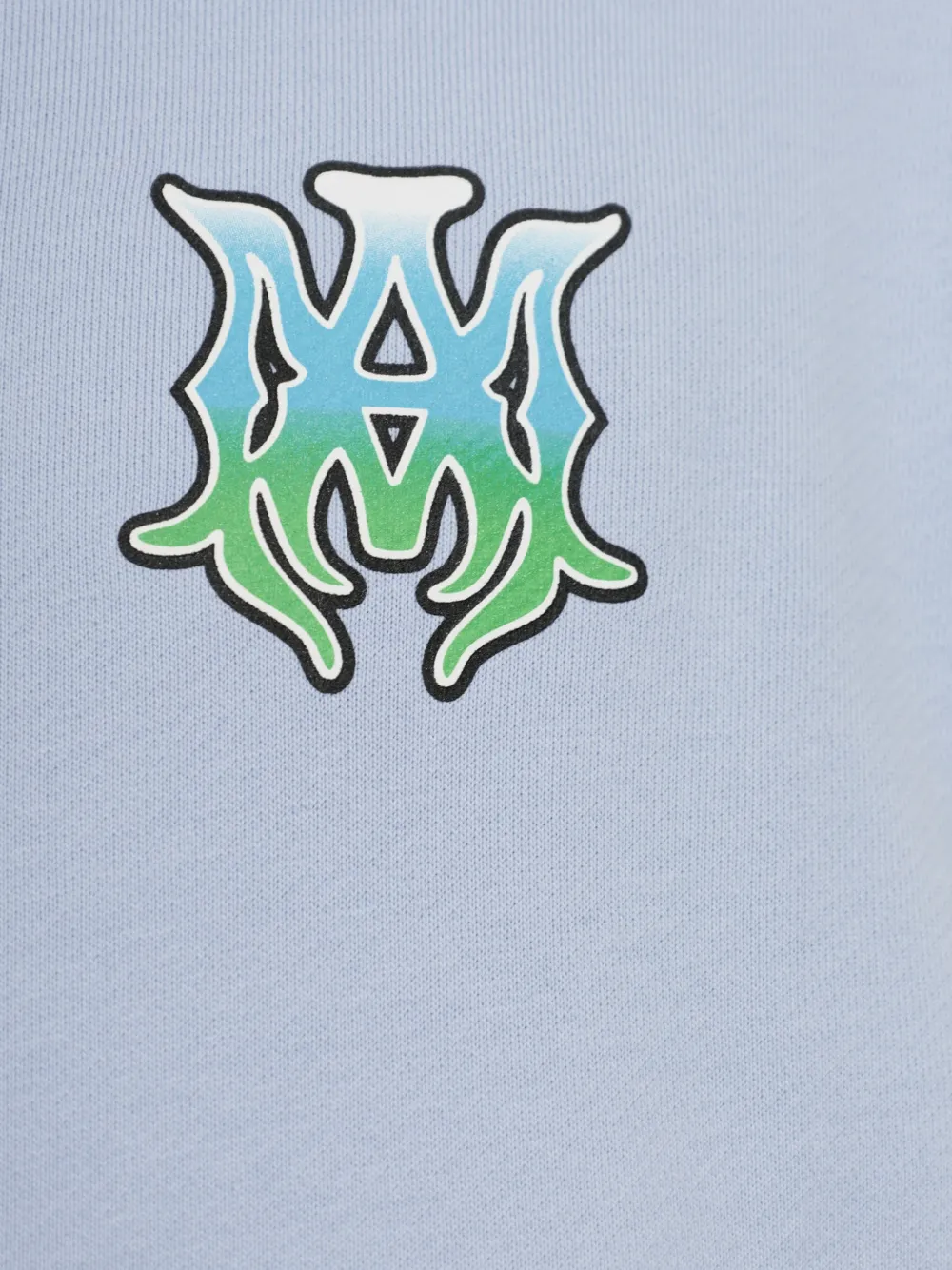 AMIRI MA Surf hoodie Blauw