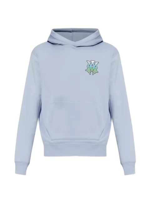 AMIRI logo-print hoodie